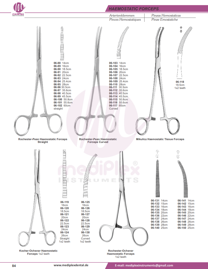 Mediplex Instruments
